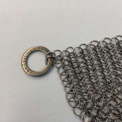 The Cast Iron Companion Chainmail Scrubber